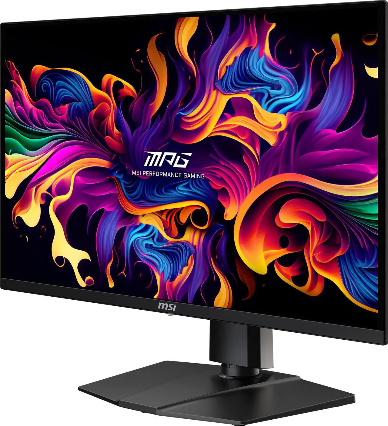 Alt view image 9 of 11 - MSI MPG 271QRX QD-OLED 27" 16:9, QD-OLED Gaming Monitor, 360Hz 0.03ms, 2560 x 1440 (WQHD), Height Adjustable Arm, RGB, AI ENGINE